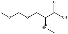 L-Serine, O-(methoxymethyl)-N-methyl- (9CI) Struktur