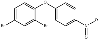 2,4-DIBROMOPHENYL-4-NITROPHENYL ETHER Struktur