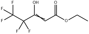 ETHYL PENTAFLUORO PROPIONYL ACETATE Struktur