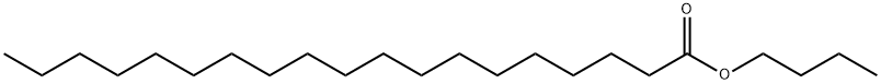 butyl nonadecan-1-oate Struktur