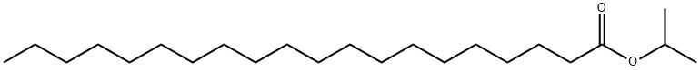 isopropyl icosanoate  Struktur