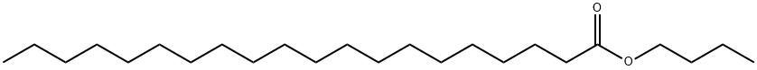 butyl icosanoate Struktur