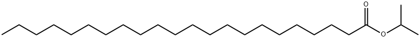 isopropyl docosanoate Struktur