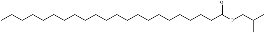 isobutyl docosanoate  Struktur