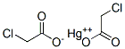 mercury(2+) chloroacetate Struktur