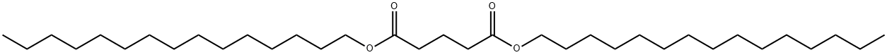 dipentadecyl glutarate Struktur