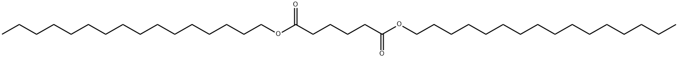 dihexadecyl adipate Struktur