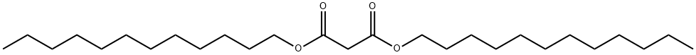 DIDODECYL MALONATE Struktur