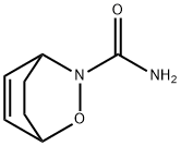 2-Oxa-3-azabicyclo[2.2.2]oct-5-ene-3-carboxamide(9CI) Struktur