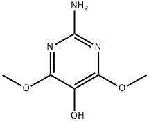 5-Pyrimidinol, 2-amino-4,6-dimethoxy- (9CI) Struktur