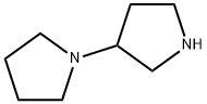 1,3-Bipyrrolidine(9CI) Struktur