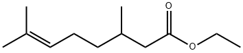 ETHYL CITRONELLATE Struktur