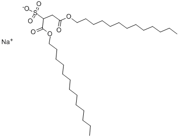 BIS(TRIDECYL) SODIUM SULFOSUCCINATE Struktur