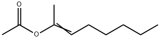 2-Octene-2-ol acetate Struktur