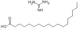 GUANIDINE STEARATE Struktur