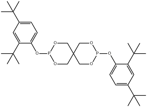 3,9-Bis(2,4-di-tert-butylphenoxy)-2,4,8,10-tetraoxa-3,9-diphosphaspiro[5.5]undecan