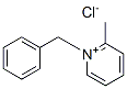 Pyridinium,methyl-1-(phenylmethyl)-,chloride Struktur