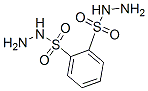 benzenedisulfonic acid dihydrazide Struktur