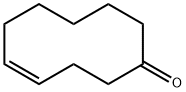 4-cyclodecen-1-one  Struktur