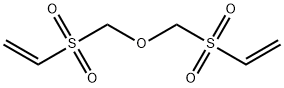 Bis(vinylsulfonylmethyl) ether Struktur