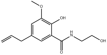 Alibendol Structure