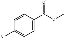 METHYL 4-CHLOROBENZENE SULFINATE Struktur