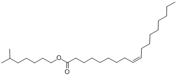 isooctyl oleate Struktur