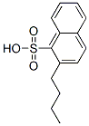 butylnaphthalenesulphonic acid Struktur