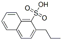 propylnaphthalenesulphonic acid  Struktur