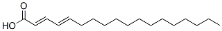 octadecadienoic acid Struktur