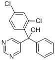 Triarimol Struktur