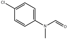 4-CHLORO-N-METHYLFORMANILIDE Struktur