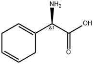 (R)-α-Aminocyclohexa-1,4-dien-1-essigsure