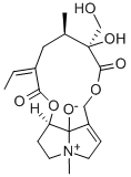 hydroxysenkirkine Struktur