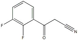 2,3-Difluorobenzoylacetonitrile