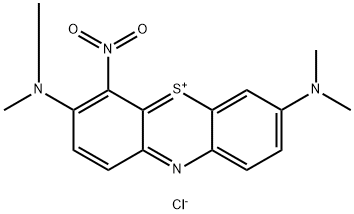 METHYLENE GREEN Struktur