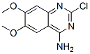 4-Amino-2-chloro-6,7-dimethoxyquinazoline Struktur