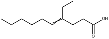 ETHYL TRANS-4-DECENOATE Struktur