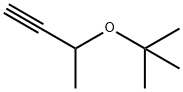 TERT-BUTYL 1-METHYL-2-PROPYNYL ETHER  9& Struktur