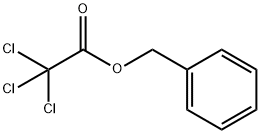 benzyl trichloroacetate Struktur