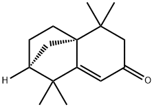 (-)-ISOLONGIFOLEN-9-ONE Struktur