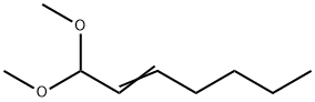 2-Heptenal dimethyl acetal Struktur