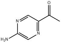 Ethanone, 1-(5-aminopyrazinyl)- (9CI) Struktur