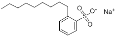 Sodium nonylbenzenesulfonate Struktur