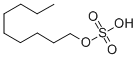 NONANOLSULFAT Struktur