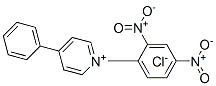 1-(2,4-dinitrophenyl)-4-phenylpyridinium chloride Struktur