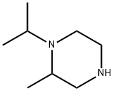 1-ISOPROPYL-2-METHYL-PIPERAZINE Struktur