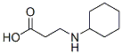 N-CYCLOHEXYL-BETA-ALANINE Struktur