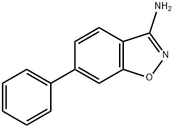 6-Phenylbenzo[d]isoxazol-3-amine Struktur