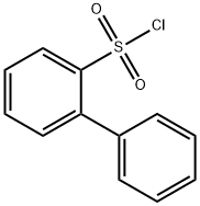 2-PHENYLBENZENESULPHONYL CHLORIDE Struktur